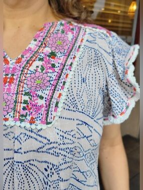 THML Embroidered Top